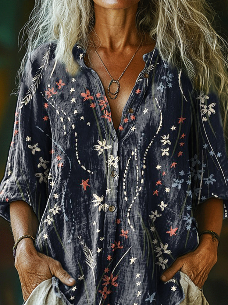 Beautifully Balanced Shirt with Timeless Character