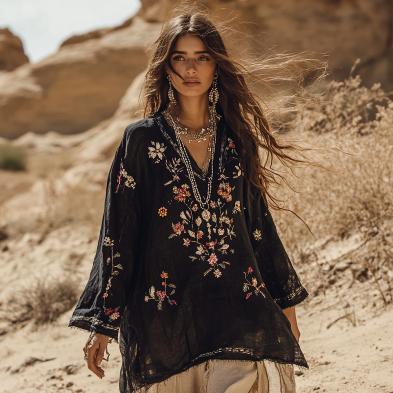 Polished Blouse with an Effortless Classic Look