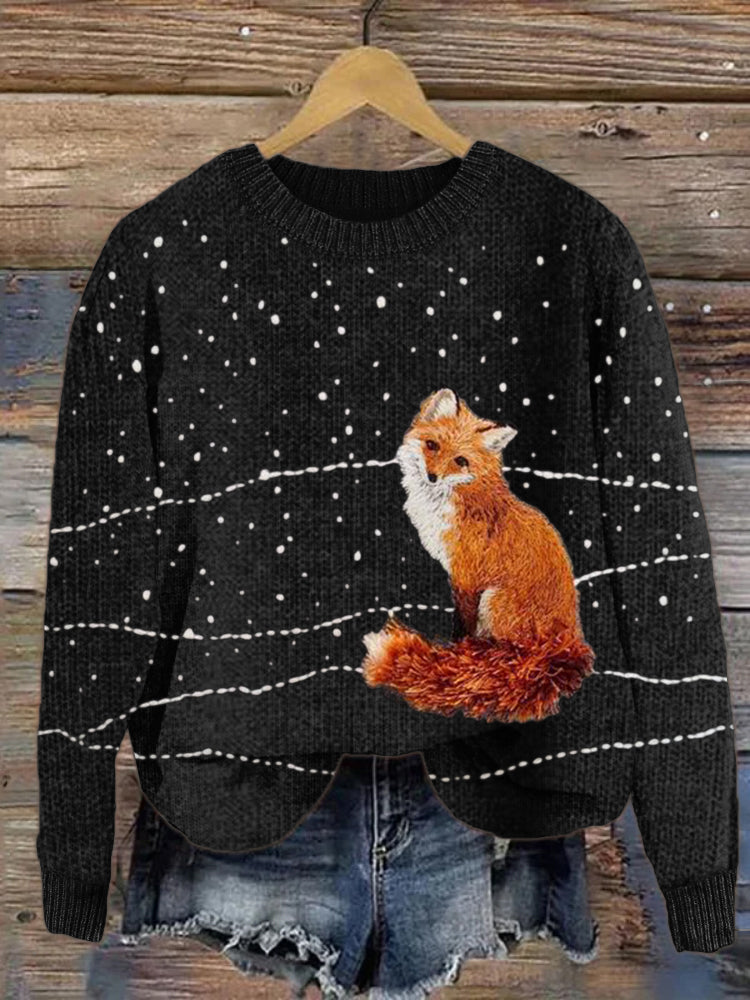 Well Tailored Sweater with a Graceful Silhouette