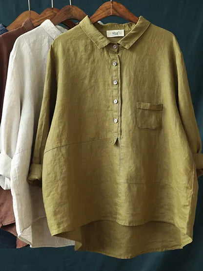 Beautifully Balanced Blouse with Timeless Character
