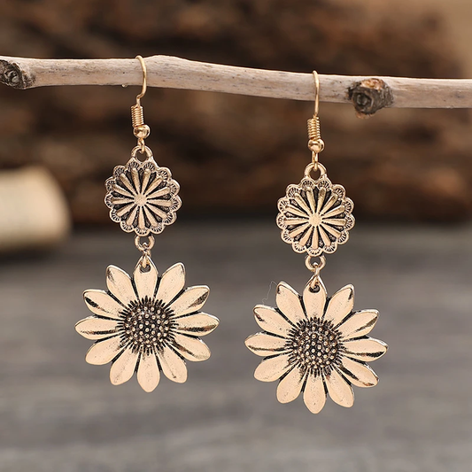 Sunflower Earrings
