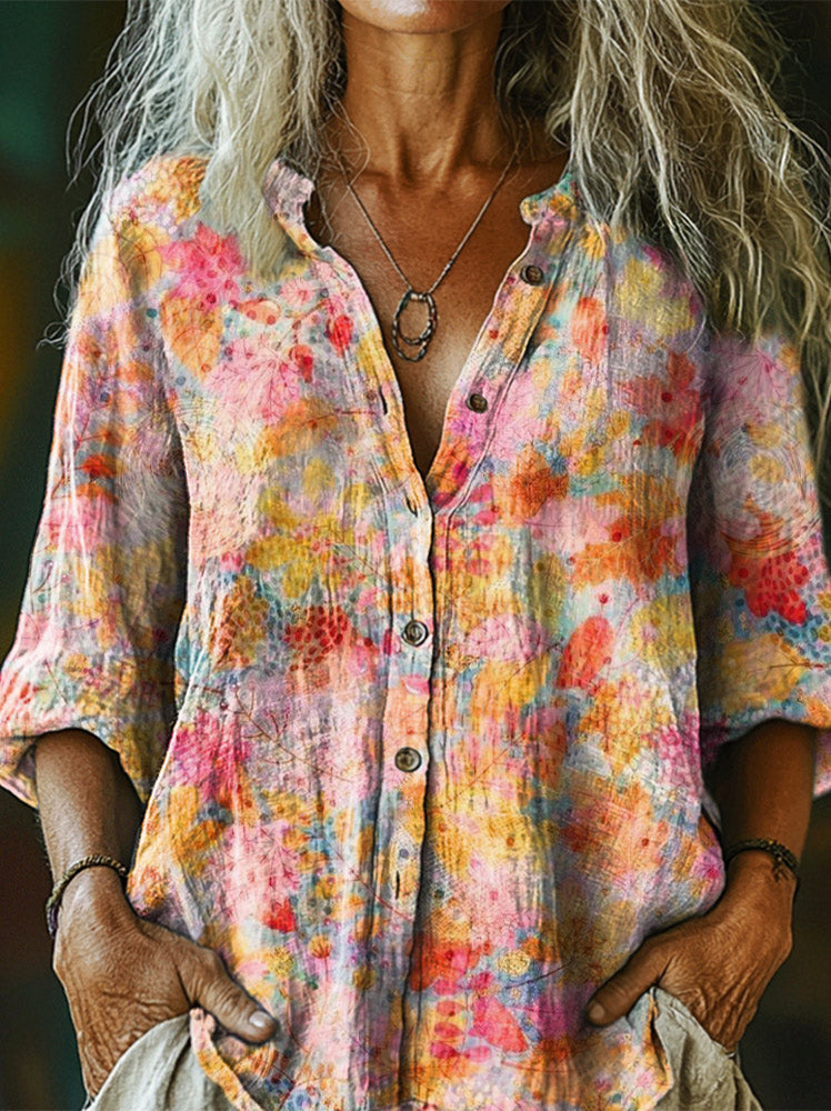Beautifully Balanced Shirt with Timeless Character