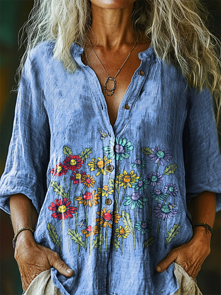 Beautifully Balanced Shirt with Timeless Character