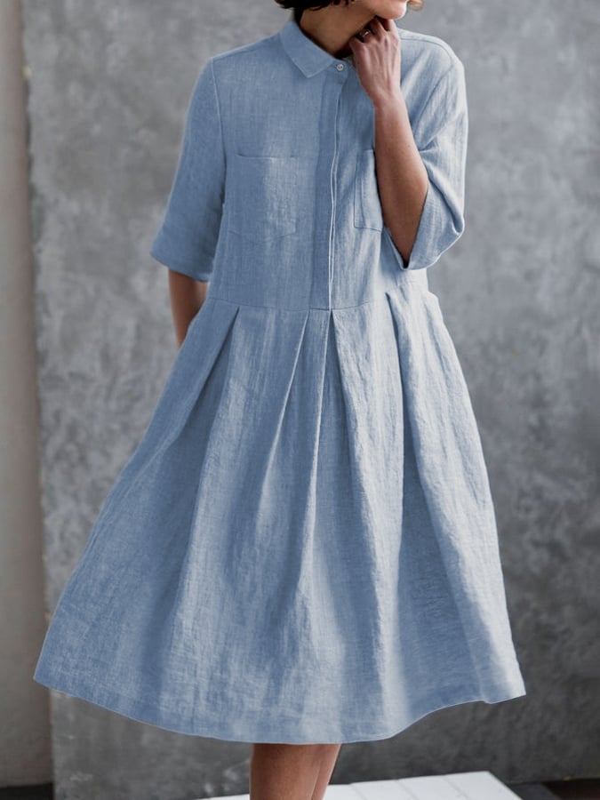 Effortlessly Elegant Dress with a Timeless Design