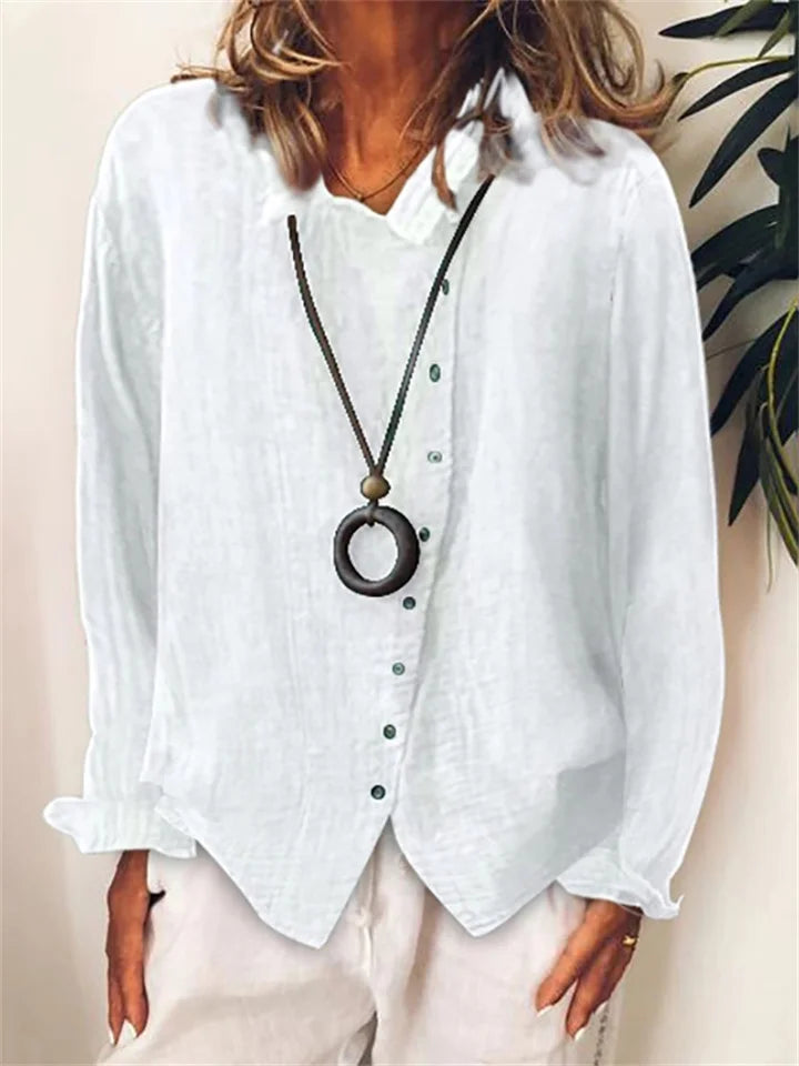 Beautifully Finished Blouse in a Timeless Design