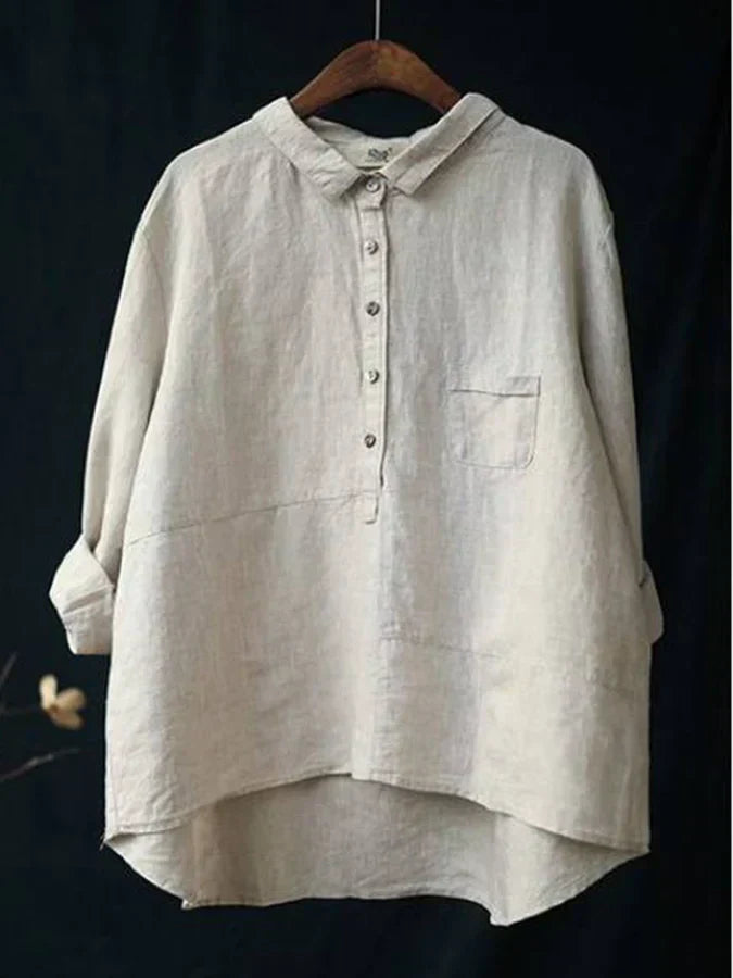 Beautifully Balanced Blouse with Timeless Character