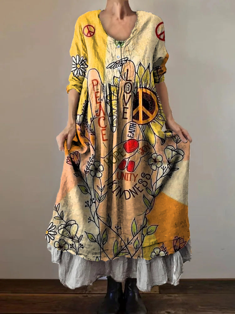 Well Tailored Dress with a Graceful Silhouette