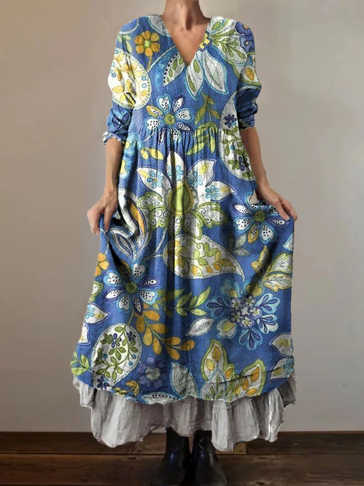 Effortlessly Elegant Dress with a Timeless Design