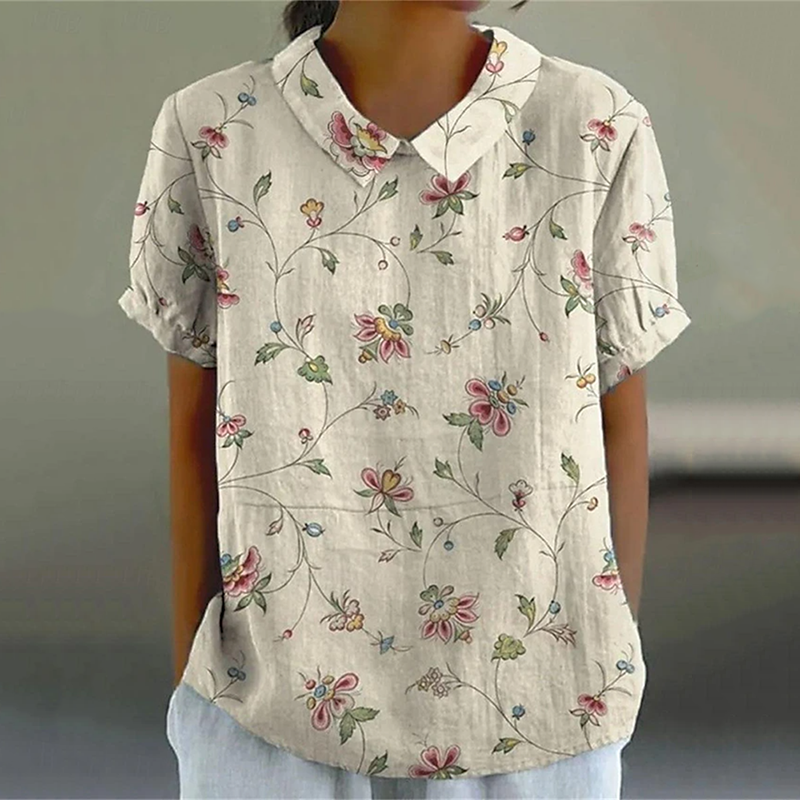 Gracefully Styled Blouse for Any Occasion