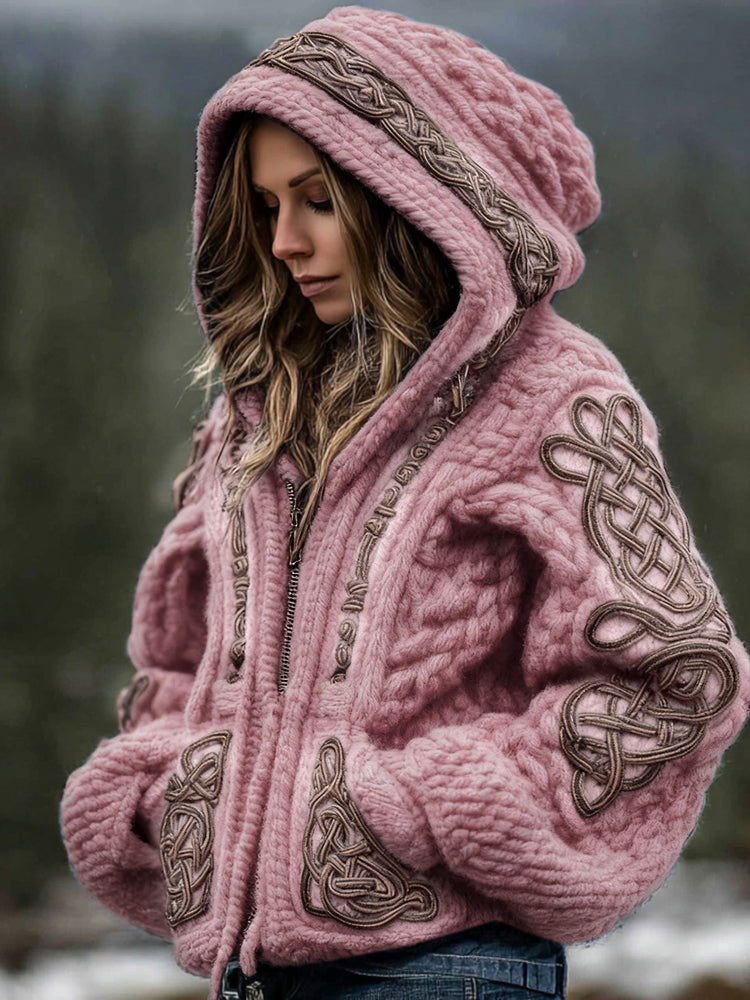 Vintage Inspired Sweater with a Contemporary Edge