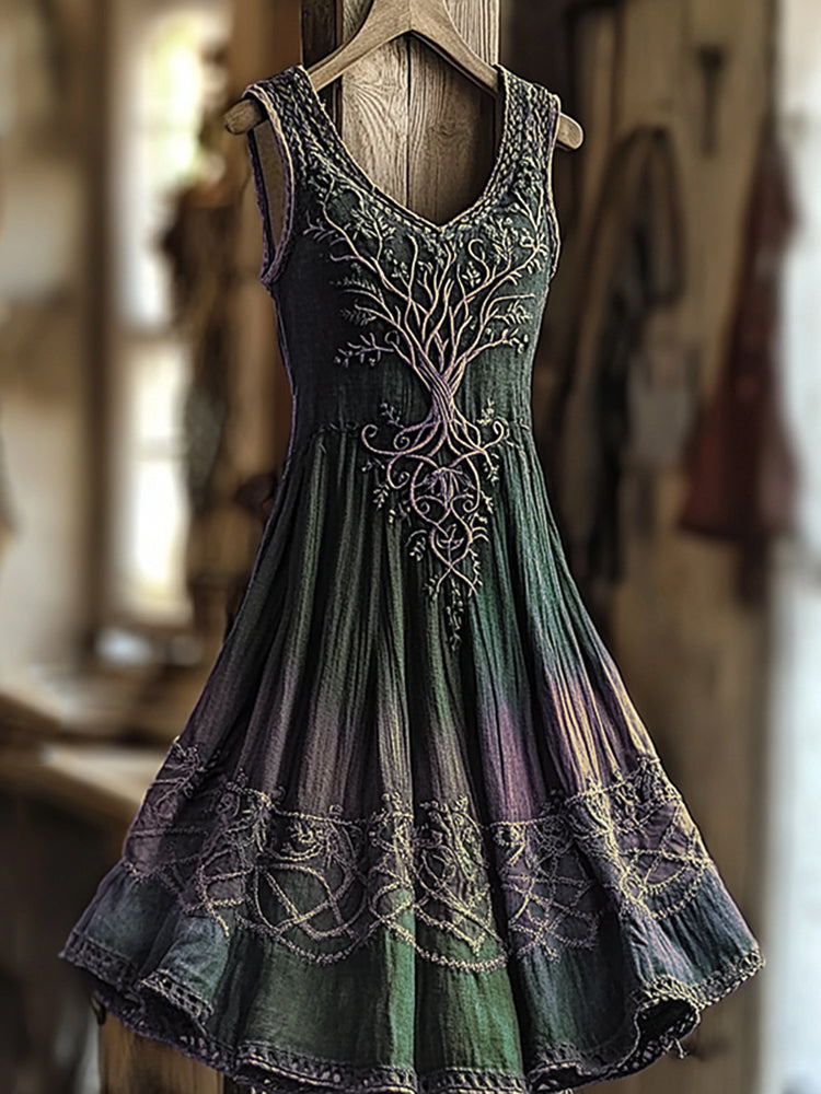 Casually Elegant Dress with a Refined Edge