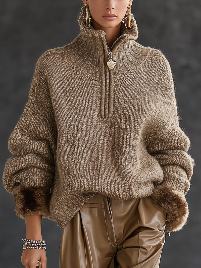 Beautifully Crafted Sweater in a Classic Style
