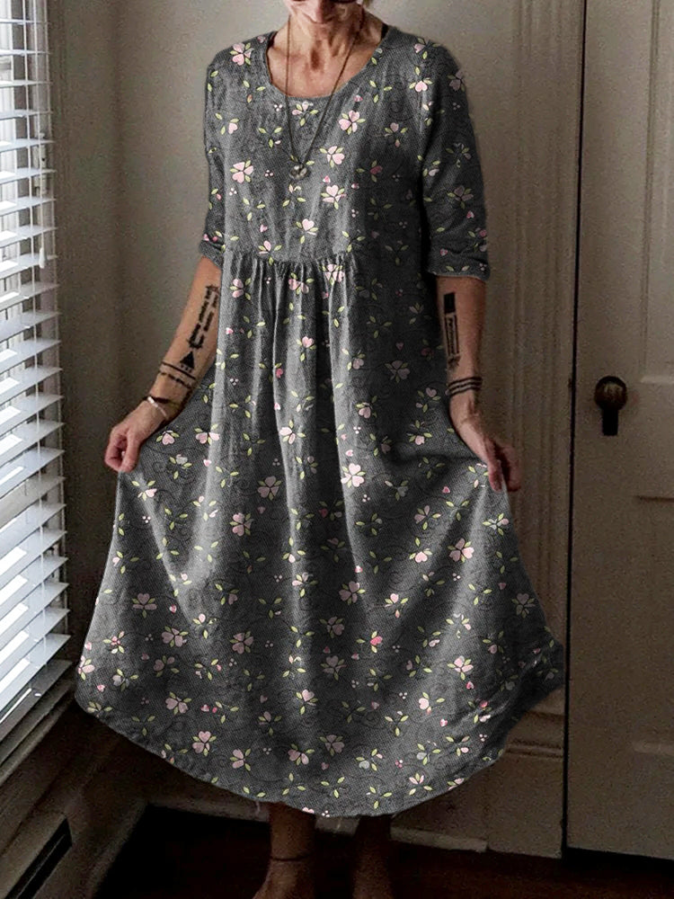 Polished Dress with an Effortless Classic Look
