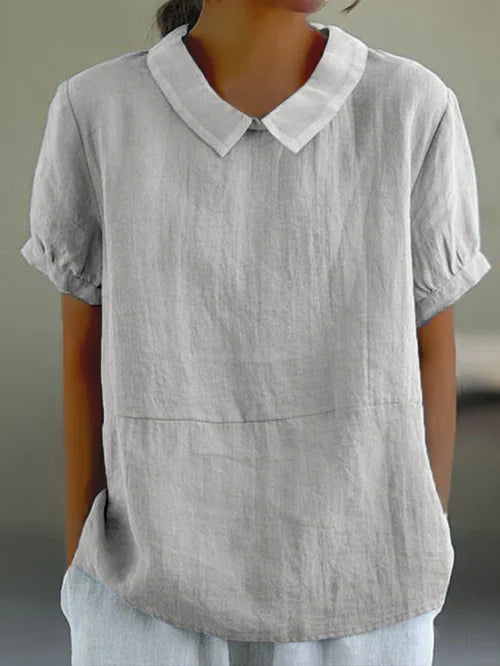Vintage Style Top with a Modern Fit