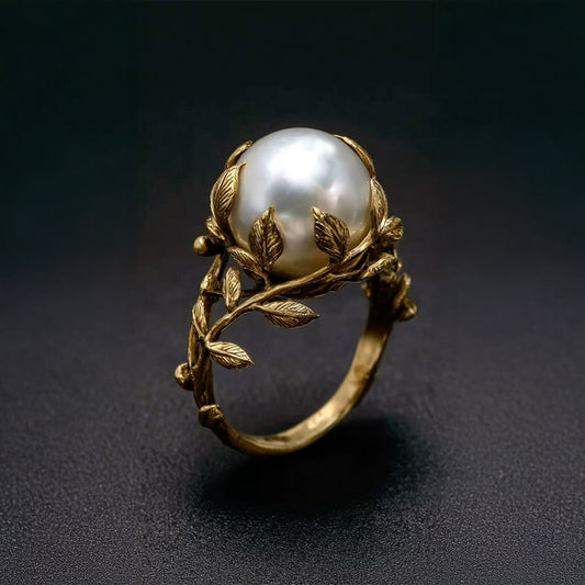Vine Crown Ring