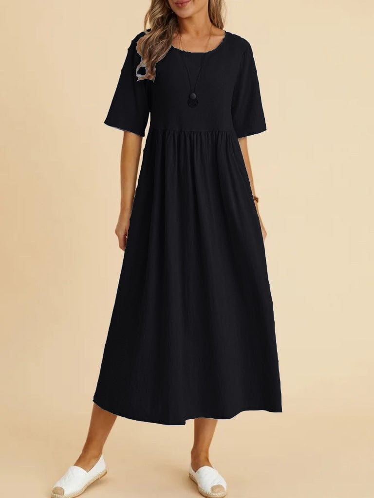 Well Tailored Dress with a Graceful Silhouette