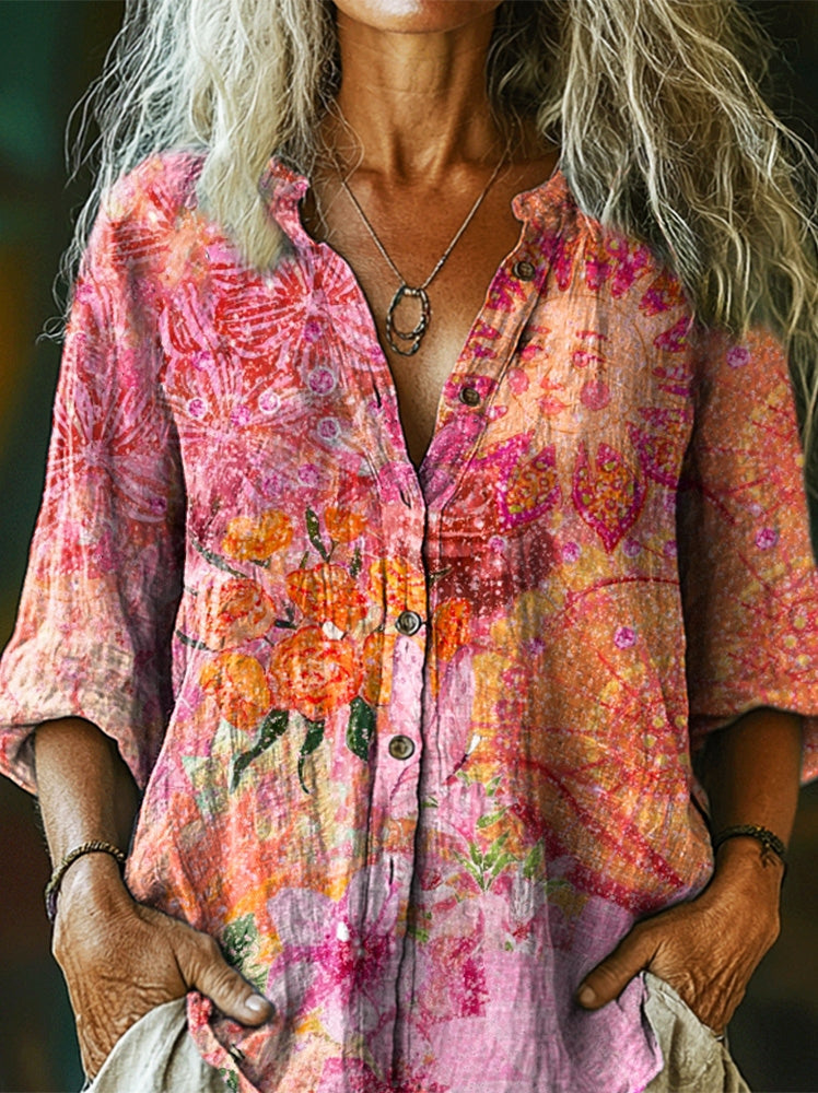 Beautifully Balanced Shirt with Timeless Character
