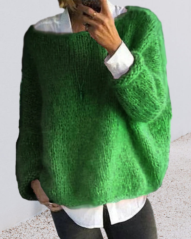 Beautifully Crafted Sweater in a Classic Style
