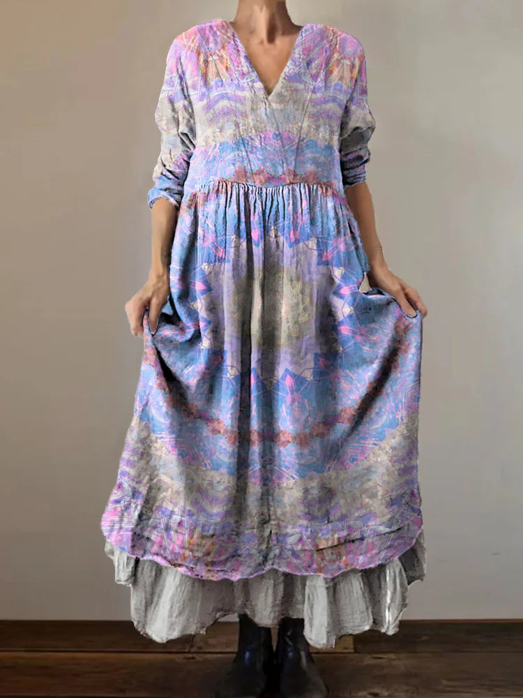 Vintage Inspired Dress with a Contemporary Edge
