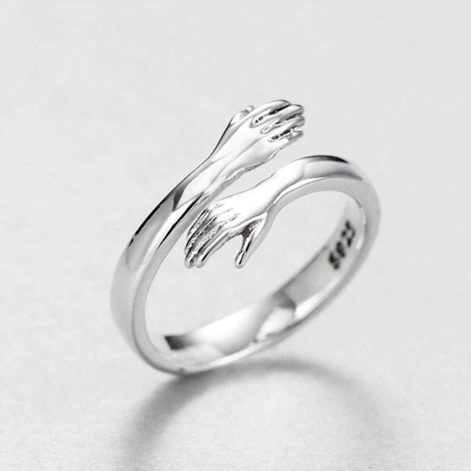 Classic Silver Ring With Timeless Appeal