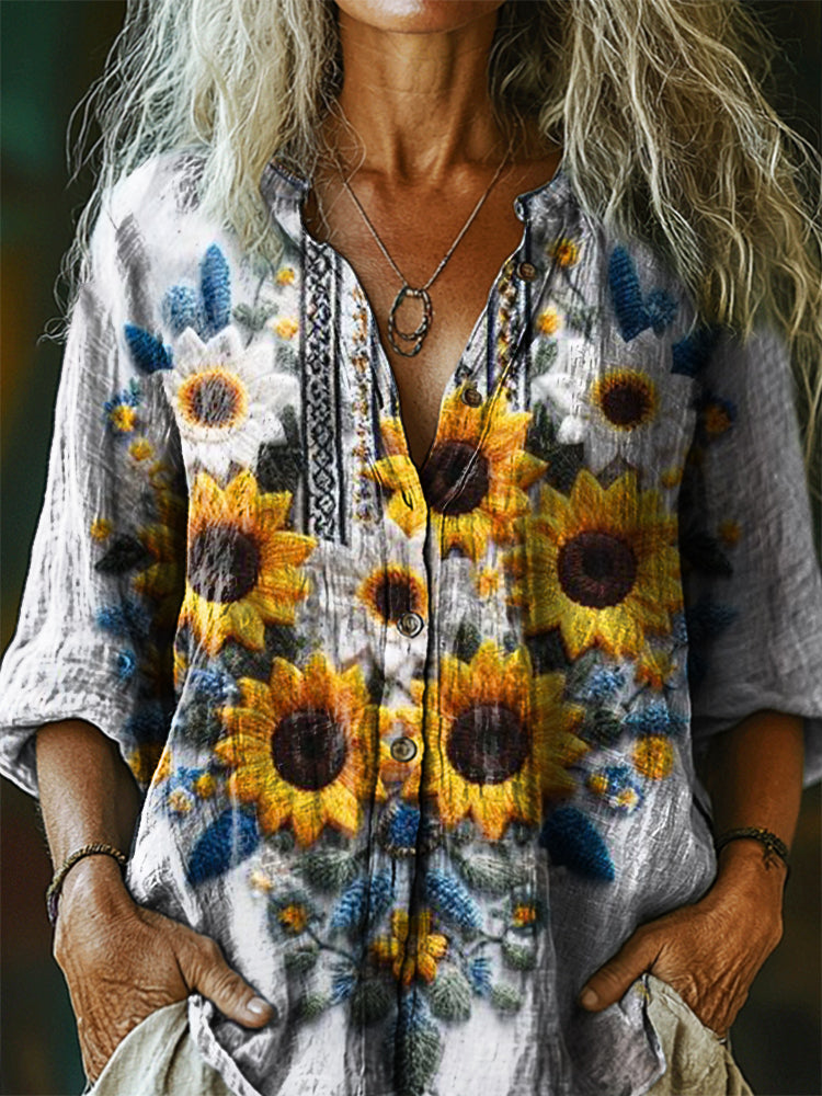 Effortlessly Elegant Shirt with a Timeless Design