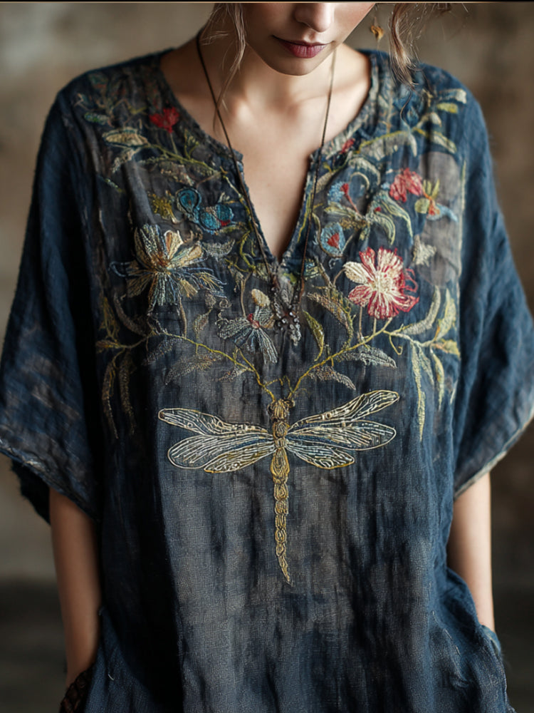 Beautifully Finished T-Shirt in a Timeless Design