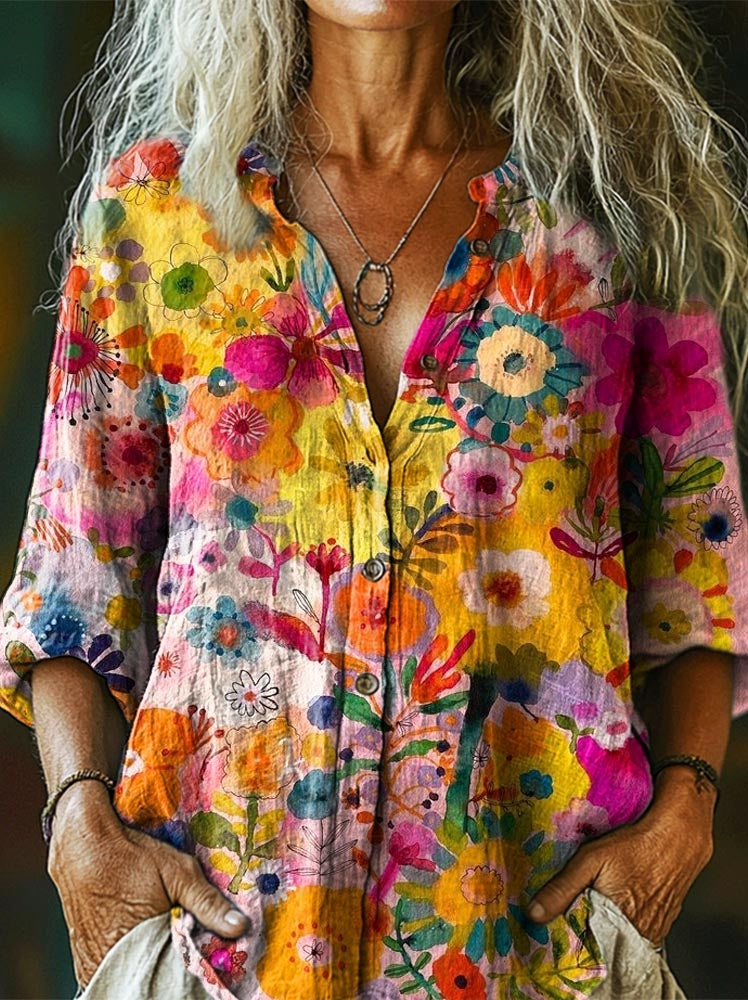 Effortlessly Elegant Shirt with a Timeless Design
