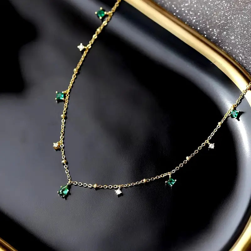 Corinne Delaire Necklace | White Gold