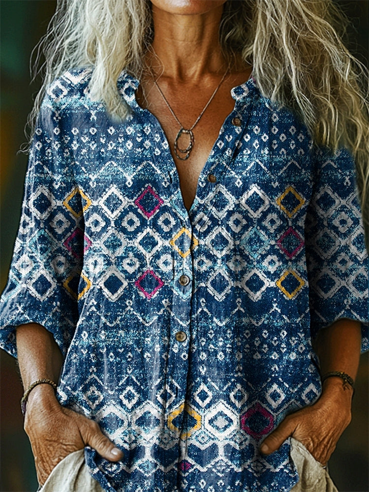 Beautifully Balanced Shirt with Timeless Character