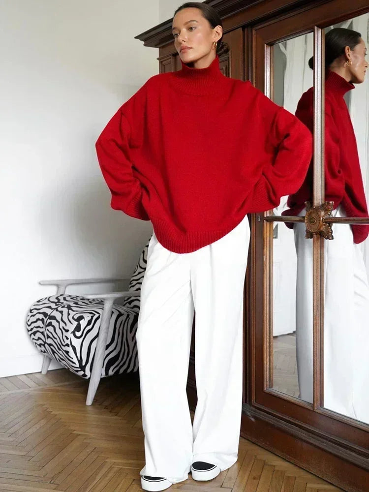 Sophisticated Sweater with a Clean Classic Look