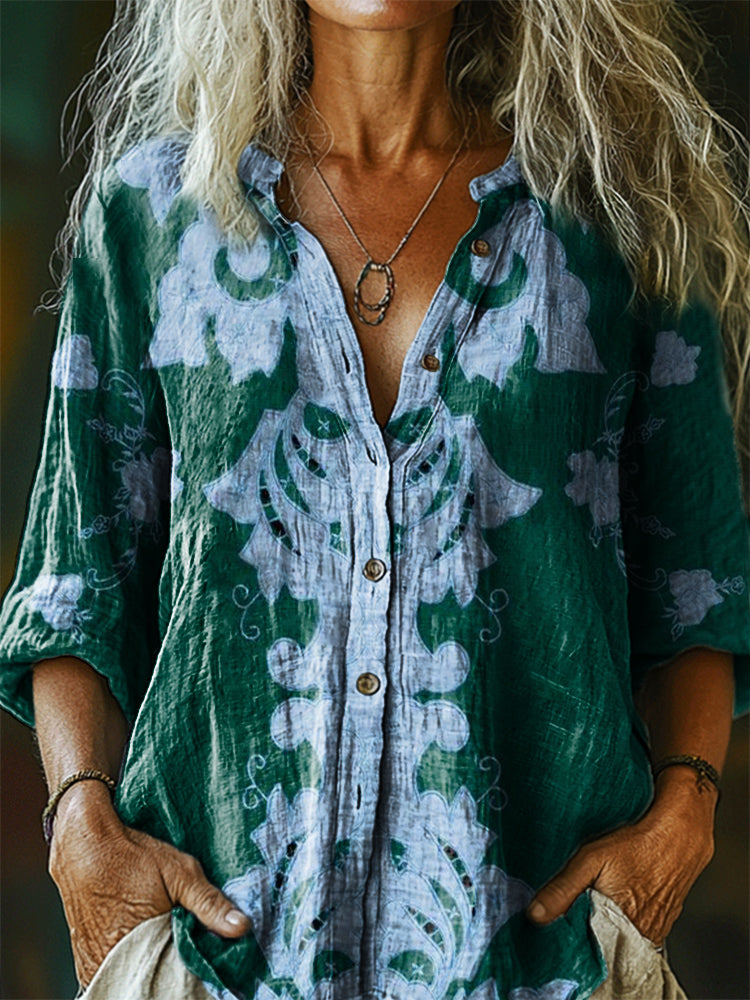 Beautifully Balanced Shirt with Timeless Character