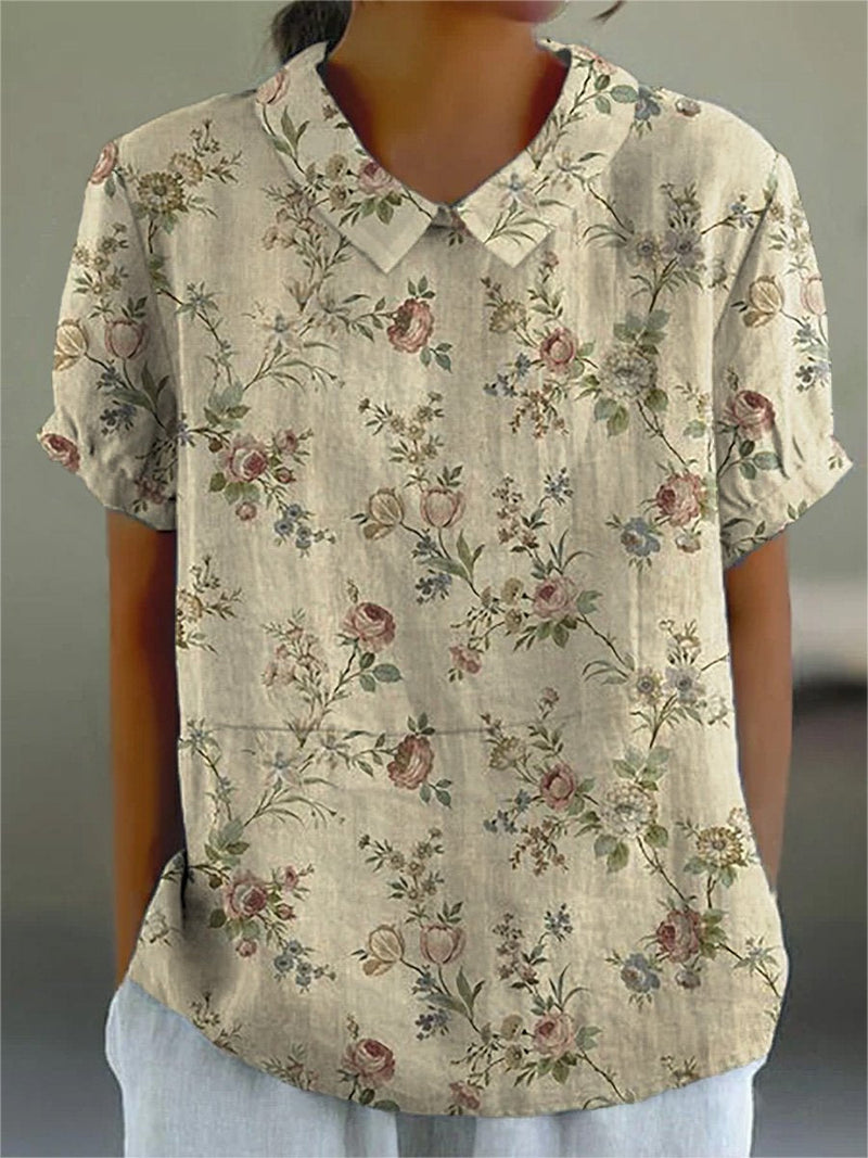 Vintage Style Shirt with a Modern Fit