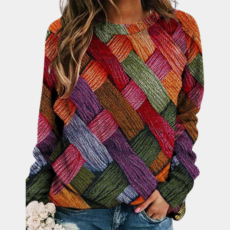 Beautifully Finished Sweater in a Timeless Design