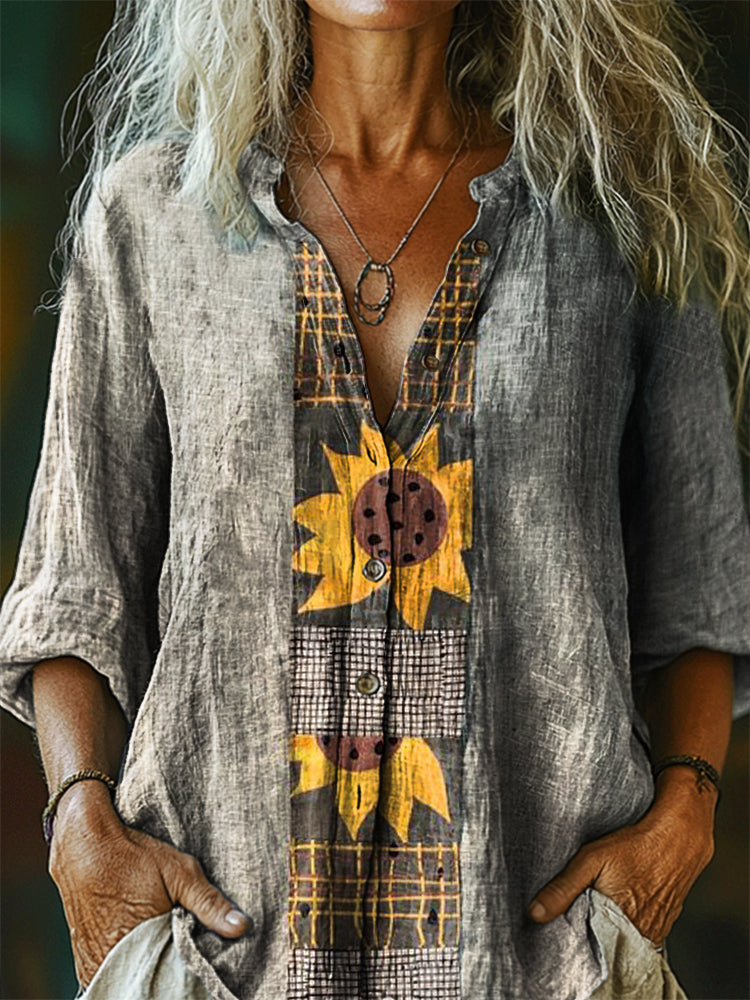 Vintage Inspired Shirt with a Contemporary Edge