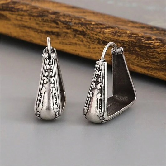 Silver Earrings