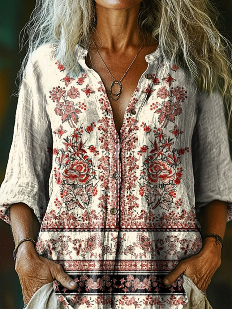 Well Tailored Shirt with a Graceful Silhouette