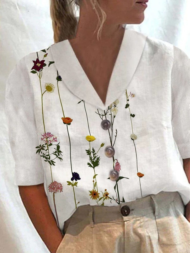 Casually Elegant Shirt with a Refined Edge