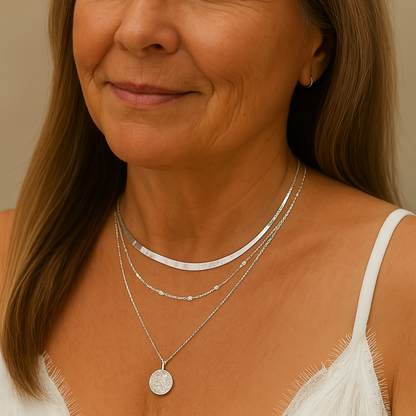Silver Necklace