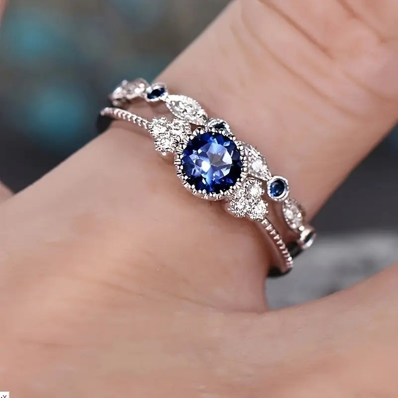 Avelisse Moraziel Ring Set | Gold