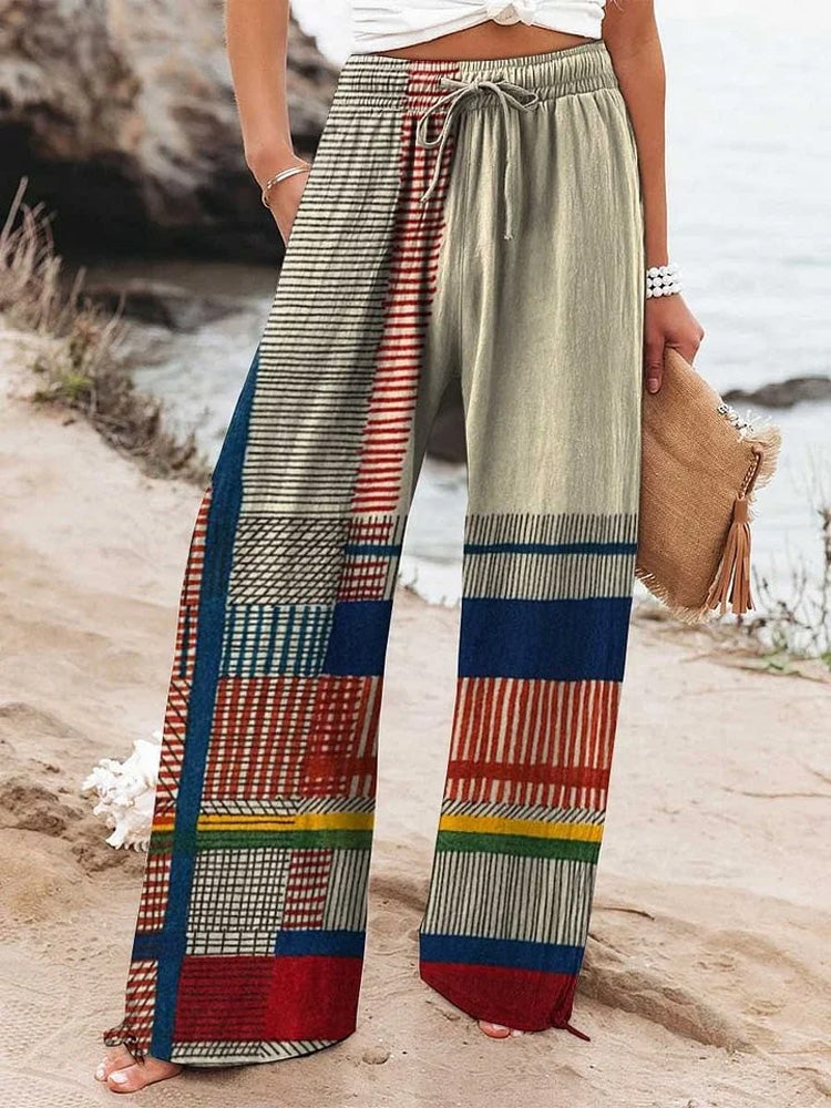 Subtly Elegant Pants with a Refined Vintage Look