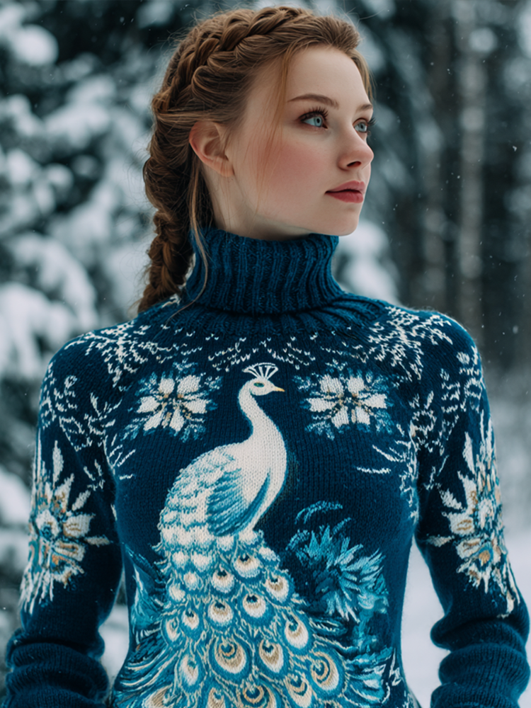 Gracefully Styled Sweater for Any Occasion