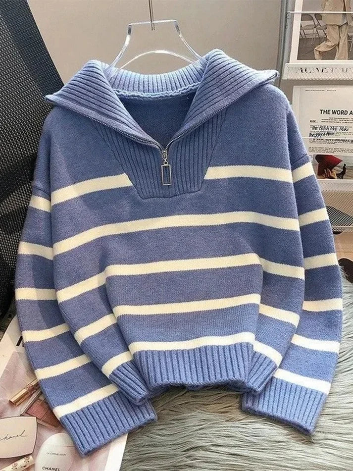 Beautifully Finished Sweater in a Timeless Design