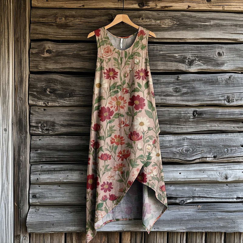 Classic Vintage Dress with a Flattering Fit