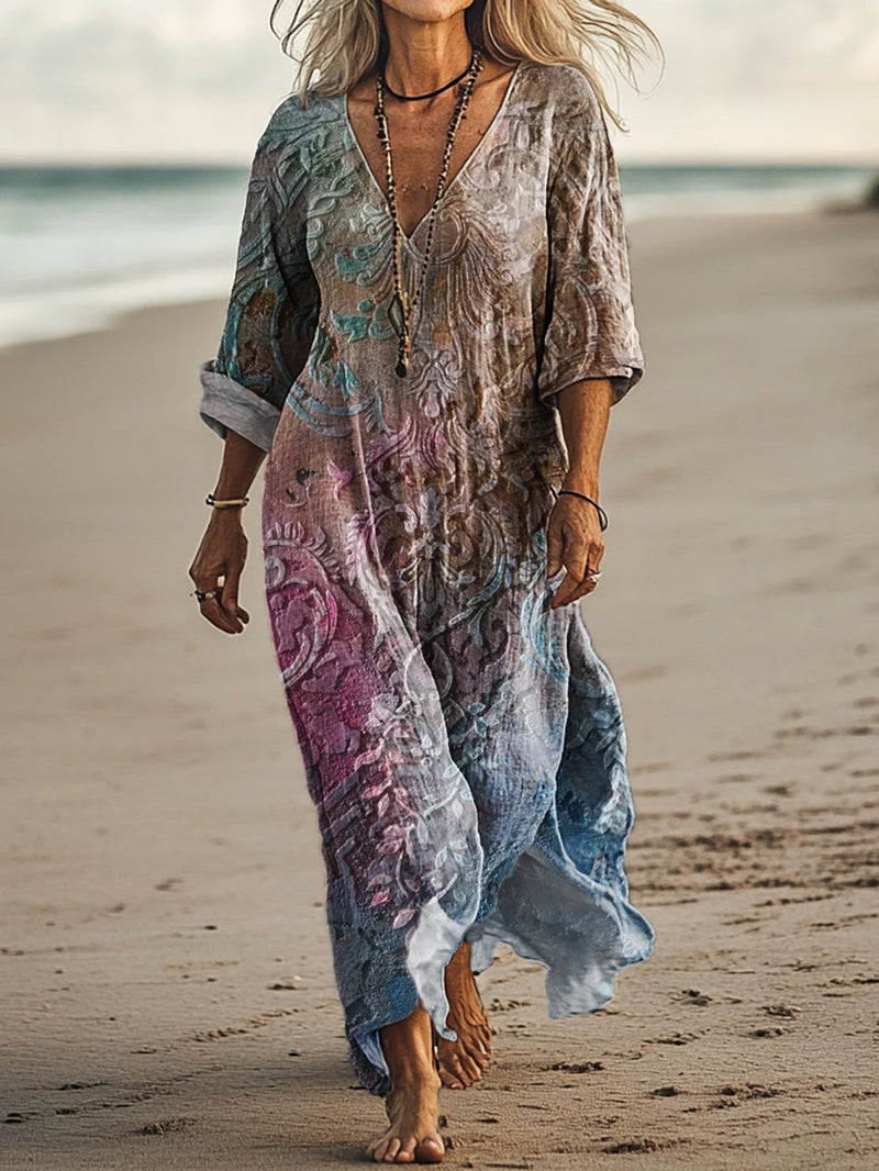 Classic Vintage Dress with a Flattering Fit