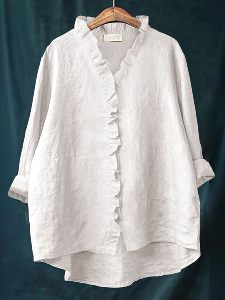 Gracefully Styled Blouse for Any Occasion