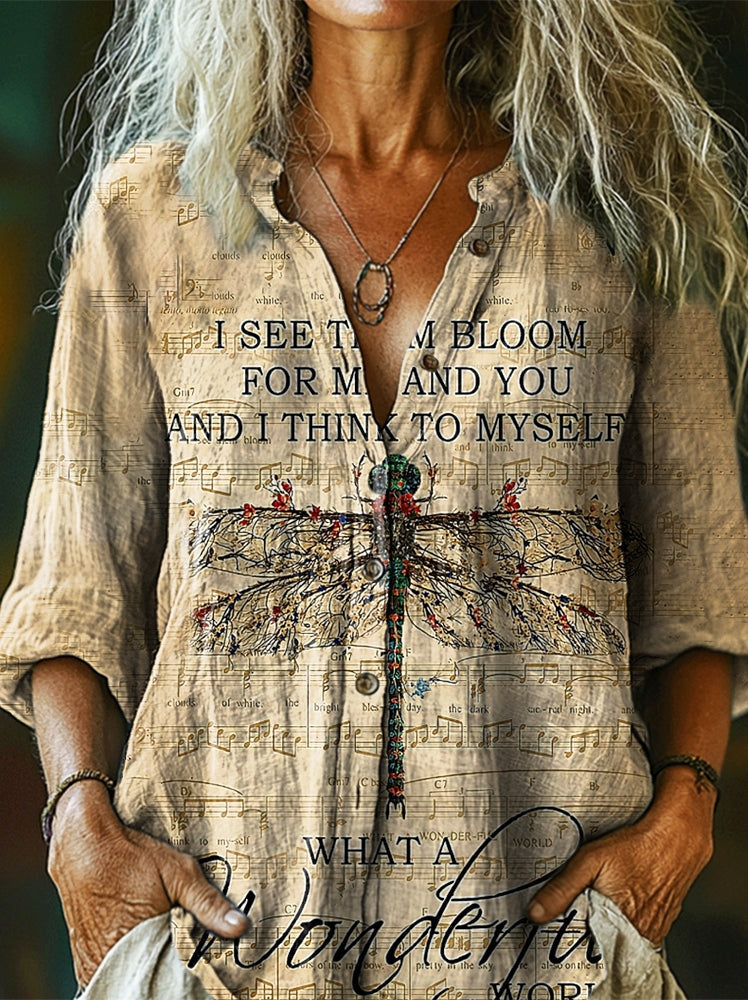 Beautifully Finished Shirt in a Timeless Design