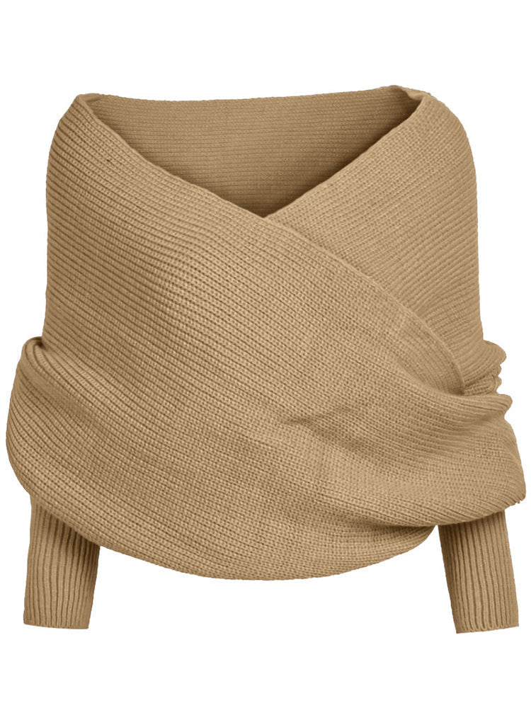 A Vintage Style Sweater with Delicate Timeless Details