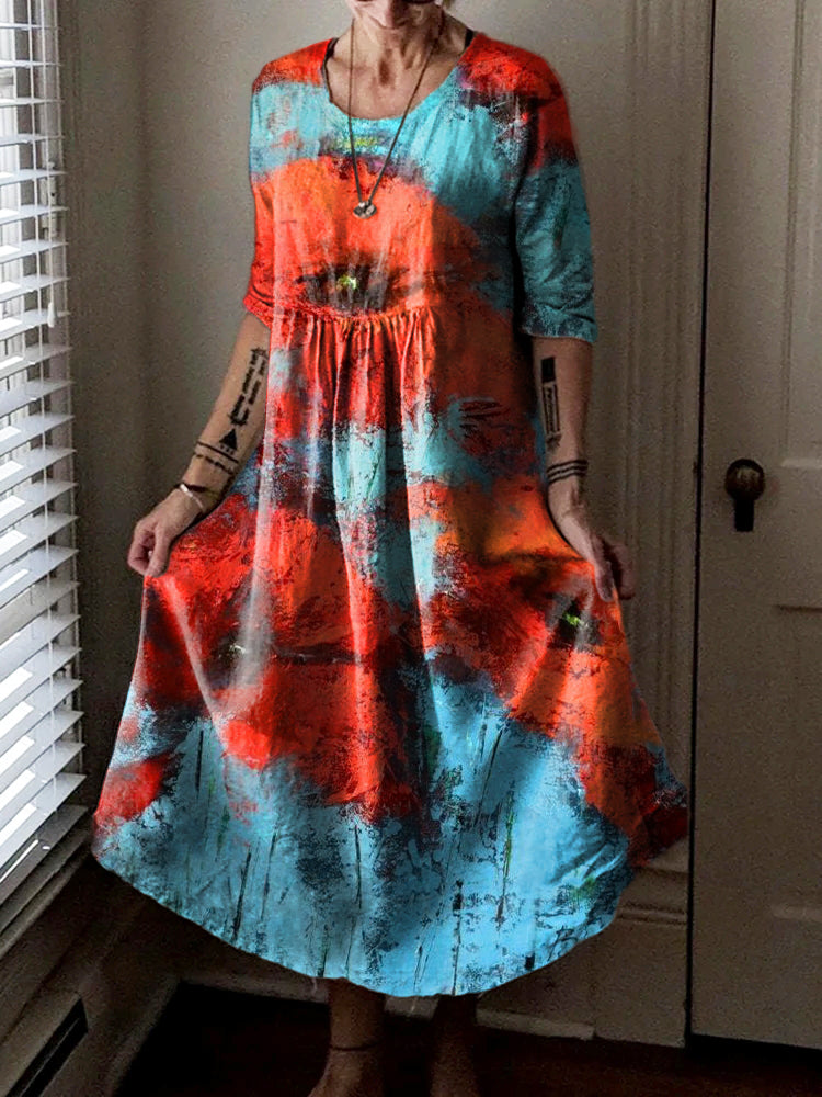 Beautifully Balanced Dress with Timeless Character