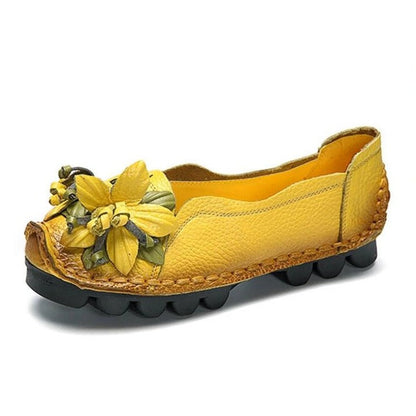 LD | Glamoureuze casual schoenen met bloemendetail