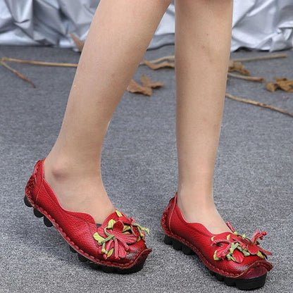 LD | Glamoureuze casual schoenen met bloemendetail